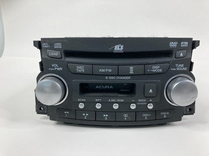 2005 2006 Acura TL AM FM Radio Player CD DVD Receiver 39100-SEP-A411 OEM