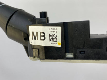 2007-2012 NISSAN ALTIMA TURN SIGNAL & WIPER SWITCH COLUMN 25560-JA046 OEM