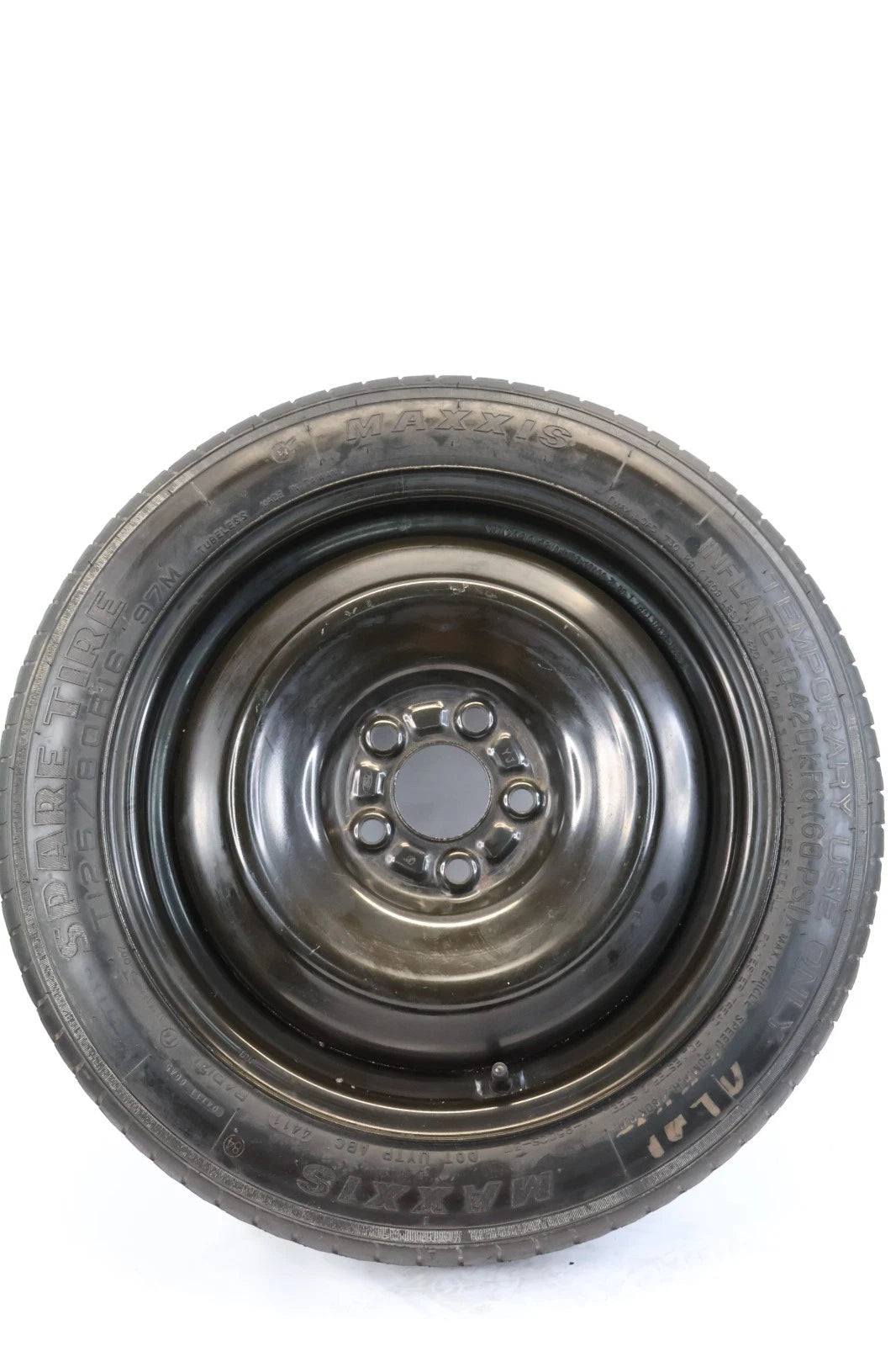 2012-2018 FORD FOCUS 2013-2020 FUSION SPARE TIRE DONUT COMPACT T125/80R16 97M