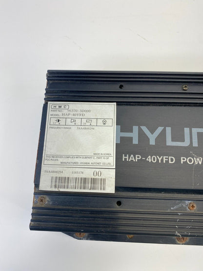 2002-2005 Hyundai Sonata Power Radio Audio Amplifier AMP 96370-3D000 OEM