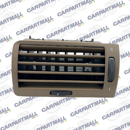 1995-2001 BMW 740I 740IL 750IL DASH RIGHT PASSENGER AC A/C AIR VENT GRILLE TAN