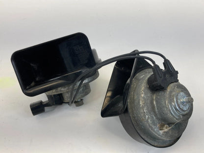 2013-2016 FORD FUSION LOW & HIGH TONE HORN ALARM PITCH SIREN SIGNAL E355306