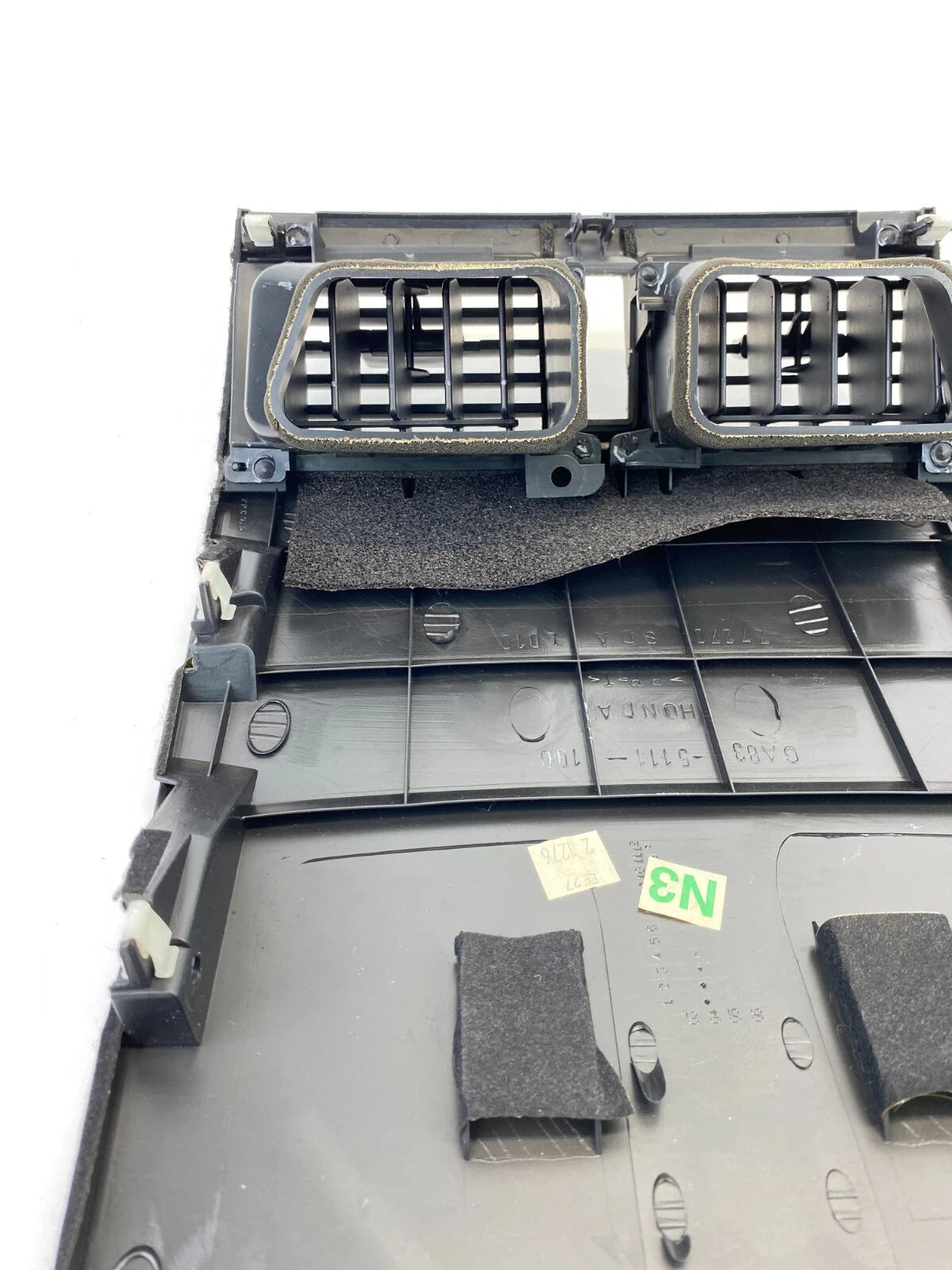 2004-2007 HONDA ACCORD CENTER DASH A/C AIR VENT GRILLE BEZEL TRIM 77270-SDA-L010