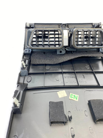 2004-2007 HONDA ACCORD CENTER DASH A/C AIR VENT GRILLE BEZEL TRIM 77270-SDA-L010