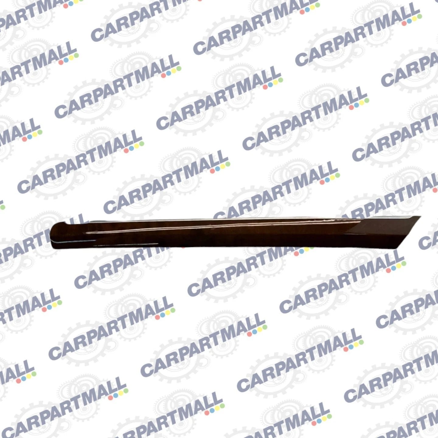 07-15 AUDI Q7 REAR LEFT INNER DOOR PANEL TRIM BEZEL MOLDING WOOD 4L0-867-419