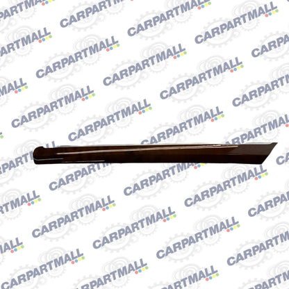 07-15 AUDI Q7 REAR LEFT INNER DOOR PANEL TRIM BEZEL MOLDING WOOD 4L0-867-419