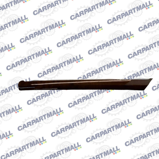07-15 AUDI Q7 REAR LEFT INNER DOOR PANEL TRIM BEZEL MOLDING WOOD 4L0-867-419