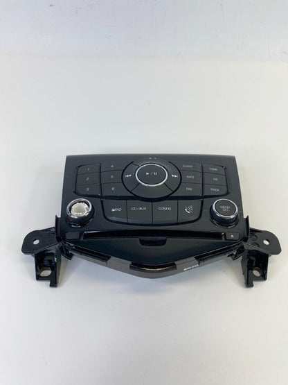 2011-2016 Chevrolet Cruze CD Player AM /FM Stereo Radio Control Panel 95914367