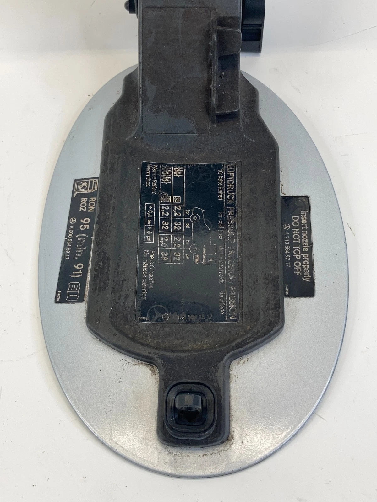 2007-2012 MERCEDES-BENZ GL450 SEDAN FUEL TANK DOOR LID GAS FILLER COVER OEM