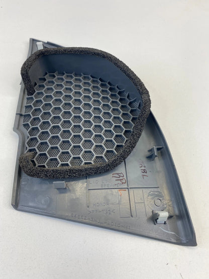 2005 2006 2007 HONDA ODYSSEY REAR LEFT SIDE 3RD ROW SPEAKER GRILLE COVER TRIM