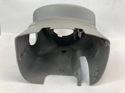 09-13 SUBARU FORESTER UPPER & LOWER STEERING COLUMN COVER TRIM 34341FG000 OEM