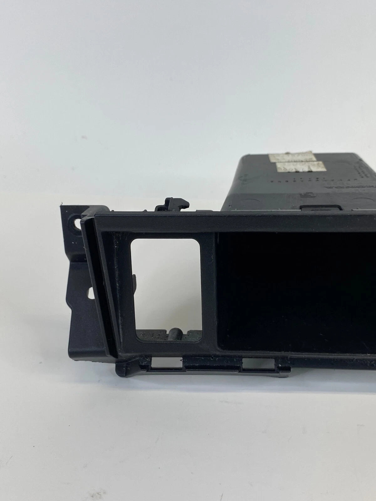 07-12 ACURA RDX CENTER LOWER DASH STORAGE COMPARTMENT TRIM W/ POWER OUTLET OEM