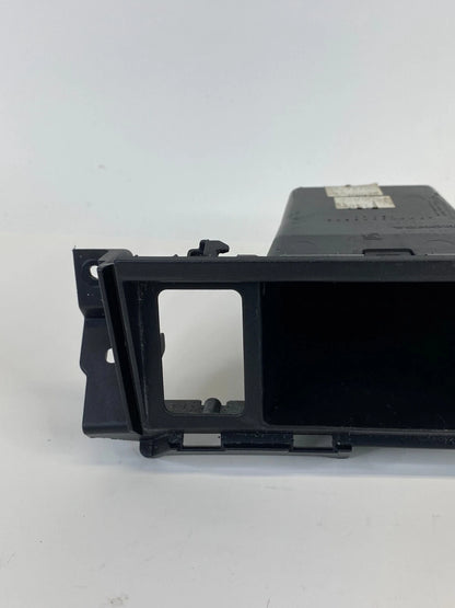07-12 ACURA RDX CENTER LOWER DASH STORAGE COMPARTMENT TRIM W/ POWER OUTLET OEM