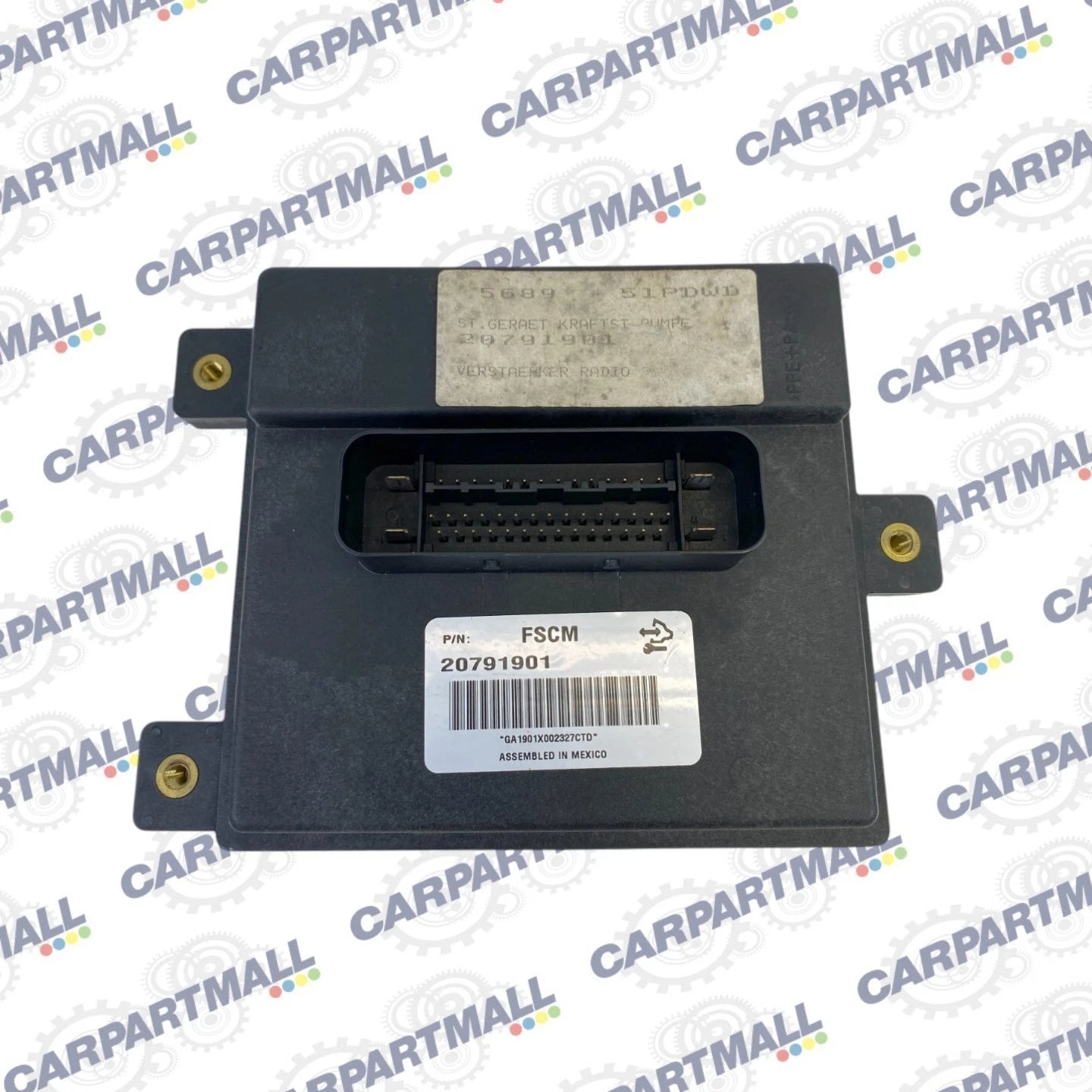 2011-2013 BUICK REGAL 2.4L FUEL PUMP COMPUTER CONTROL MODULE FSCM OEM 20791901