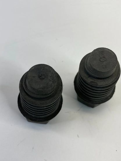 2006-2012 CHEVROLET MALIBU FRONT HOOD RUBBER STOPPER ADJUSTER CUSHION PAIR SET