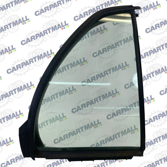 2007-2012 TOYOTA YARIS HATCHBACK REAR RIGHT BACK DOOR QUARTER FIXED WINDOW GLASS