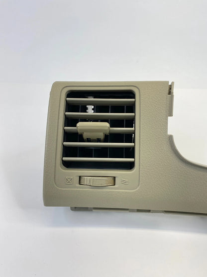 09-13 TOYOTA COROLLA DASH LEFT SIDE AC AIR VENT W COVER BEZEL TRIM 55686-02080
