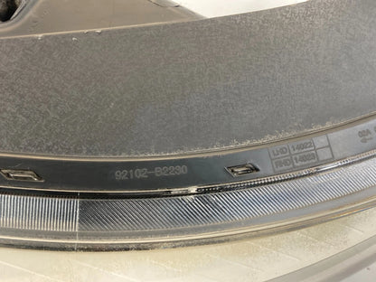 2014-2016 KIA SOUL FRONT RIGHT SIDE HEADLIGHT HEADLAMP HALOGEN 92102-B2230 OEM