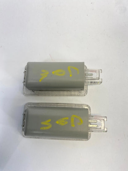 2007-2015 LEXUS RX350 REAR TRUNK SIDE PANEL INTERIOR LIGHT LAMP PAIR SET OEM