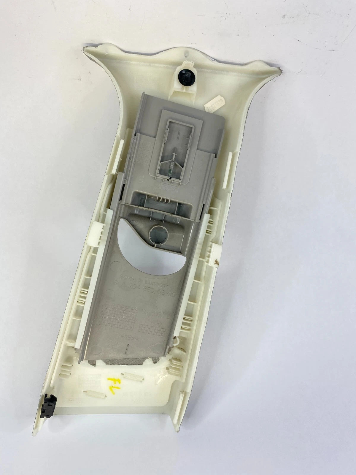 2010-2015 MERCEDES GLK350 B-PILLAR UPPER INTERIOR TRIM PANEL LEFT OEM 2048600330