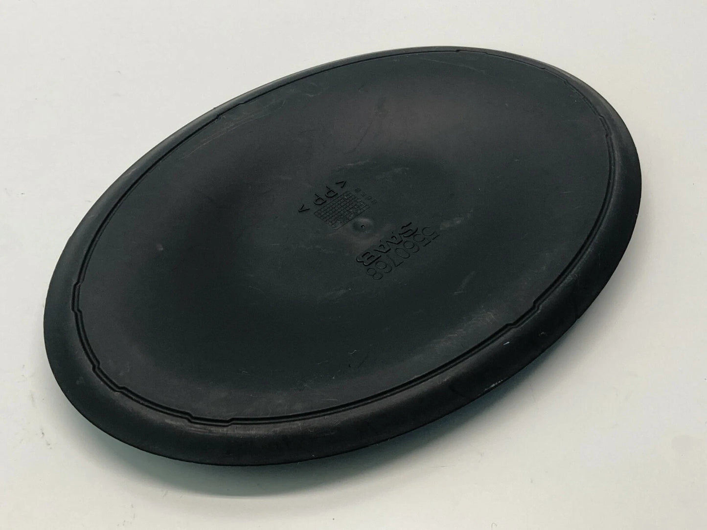 2006 06 SAAB 9-3 93 SEDAN SPEAKER HOLE DUST COVER TRIM 5560768 OEM