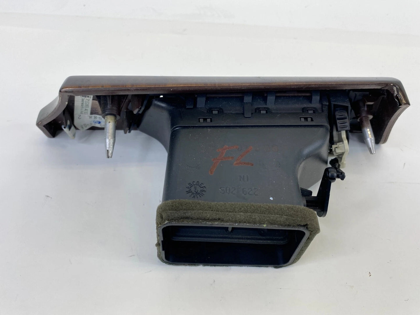 2007 2008 BMW 328XI 07-13 328I DASH LEFT DRIVER AIR VENT OUTLET DUCT 64229130459
