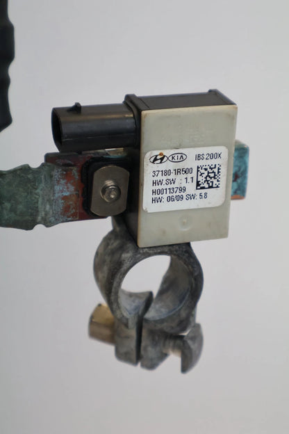 2012-2017 HYUNDAI ACCENT BATTERY NEGATIVE CABLE TERMINAL 37180-1R500 OEM