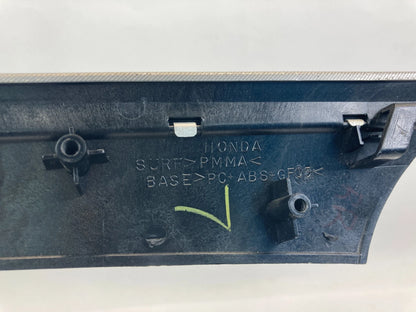 04 05 06 07 08 ACURA TL REAR RIGHT SIDE DOOR PANEL TRIM MOLDING 83700-SEPAA01023