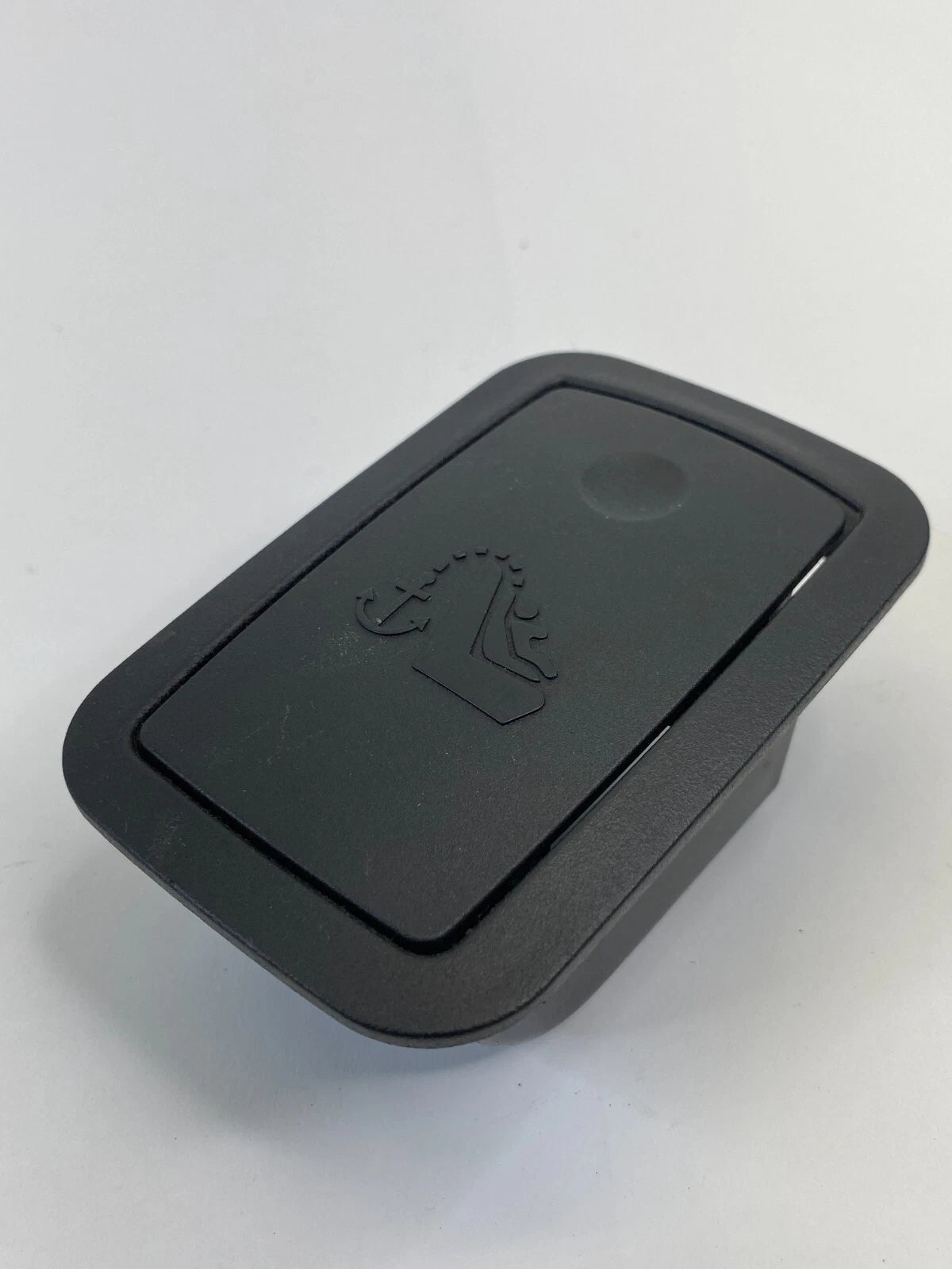2011-2019 CHEVROLET CRUZE REAR SEAT DECK CHILD SAFETY ANCHOR HOOK COVER TRIM OEM
