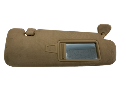 11-14 Hyundai Sonata w Panoramic Sunroof Passenger Sunvisor Right Sun Visor