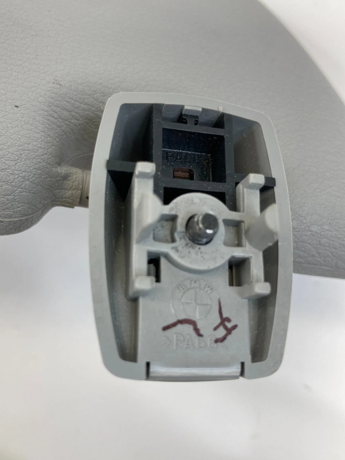 2011-2017 BMW X3 SUNVISOR SUN VISOR SHADE LEFT RIGHT SET PAIR W/ CLIPS OEM