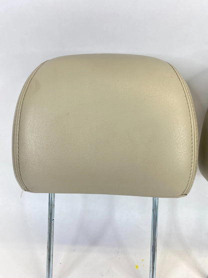 2003-2006 CHEVROLET TAHOE FRONT LEFT & RIGHT SEAT HEADREST HEAD REST PAIR SET