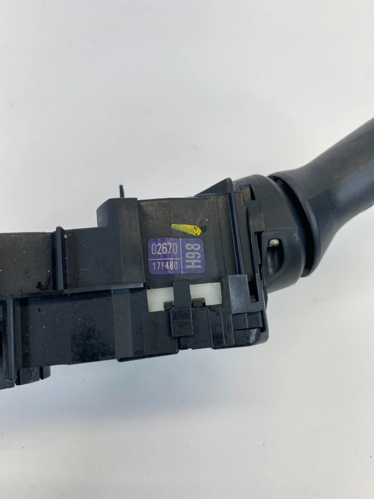 2009-2013 TOYOTA COROLLA TURN SIGNAL HEADLIGHT CONTROL SWITCH W FOG OEM 017E301