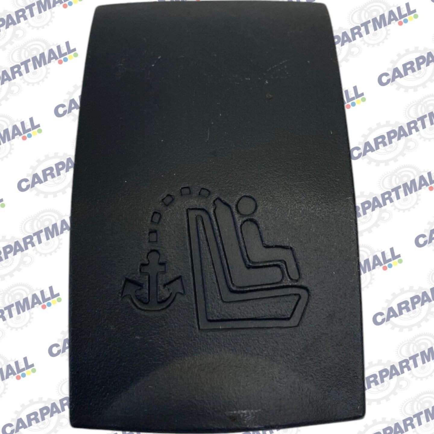 04-06 MITSUBISHI GALANT DECK SEAT CHILD SAFETY ANCHOR HOOK COVER CAP TRIM OEM
