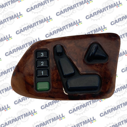 1998-2002 Mercedes-Benz E430 Front Left Side Seat Adjustment Switch w/ Trim OEM