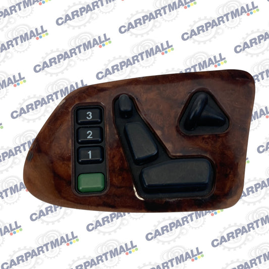 1998-2002 Mercedes-Benz E430 Front Left Side Seat Adjustment Switch w/ Trim OEM