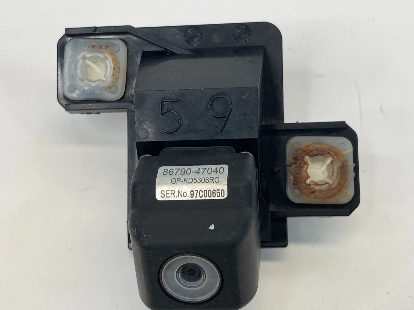 2010-2015 TOYOTA PRIUS REAR VIEW BACKUP PARKING ASSIST CAMERA 86790-47040 OEM