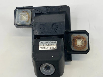 2010-2015 TOYOTA PRIUS REAR VIEW BACKUP PARKING ASSIST CAMERA 86790-47040 OEM