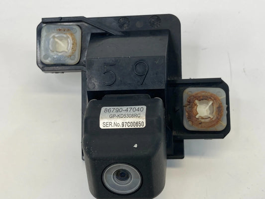 2010-2015 TOYOTA PRIUS REAR VIEW BACKUP PARKING ASSIST CAMERA 86790-47040 OEM