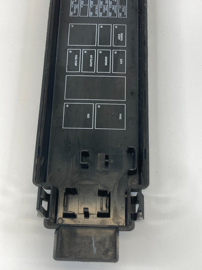2006-2010 Jeep Commander Engine Fuse Relay Box Cover Lid OEM