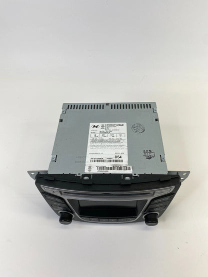 2012-2014 HYUNDAI ACCENT DASH AM FM CD RADIO PLAYER UNIT 96170-1R1104X OEM