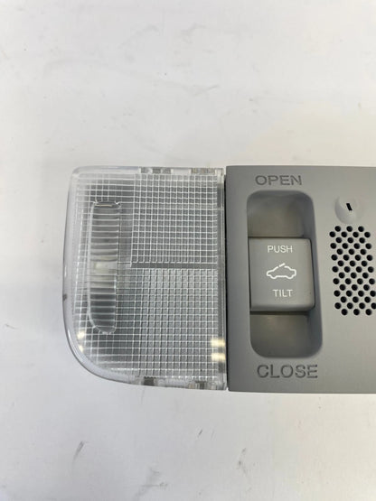 2013-2017 HONDA ACCORD OVERHEAD CONSOLE ROOF LIGHT SUNROOF SWITCH ASSEMBLY OEM
