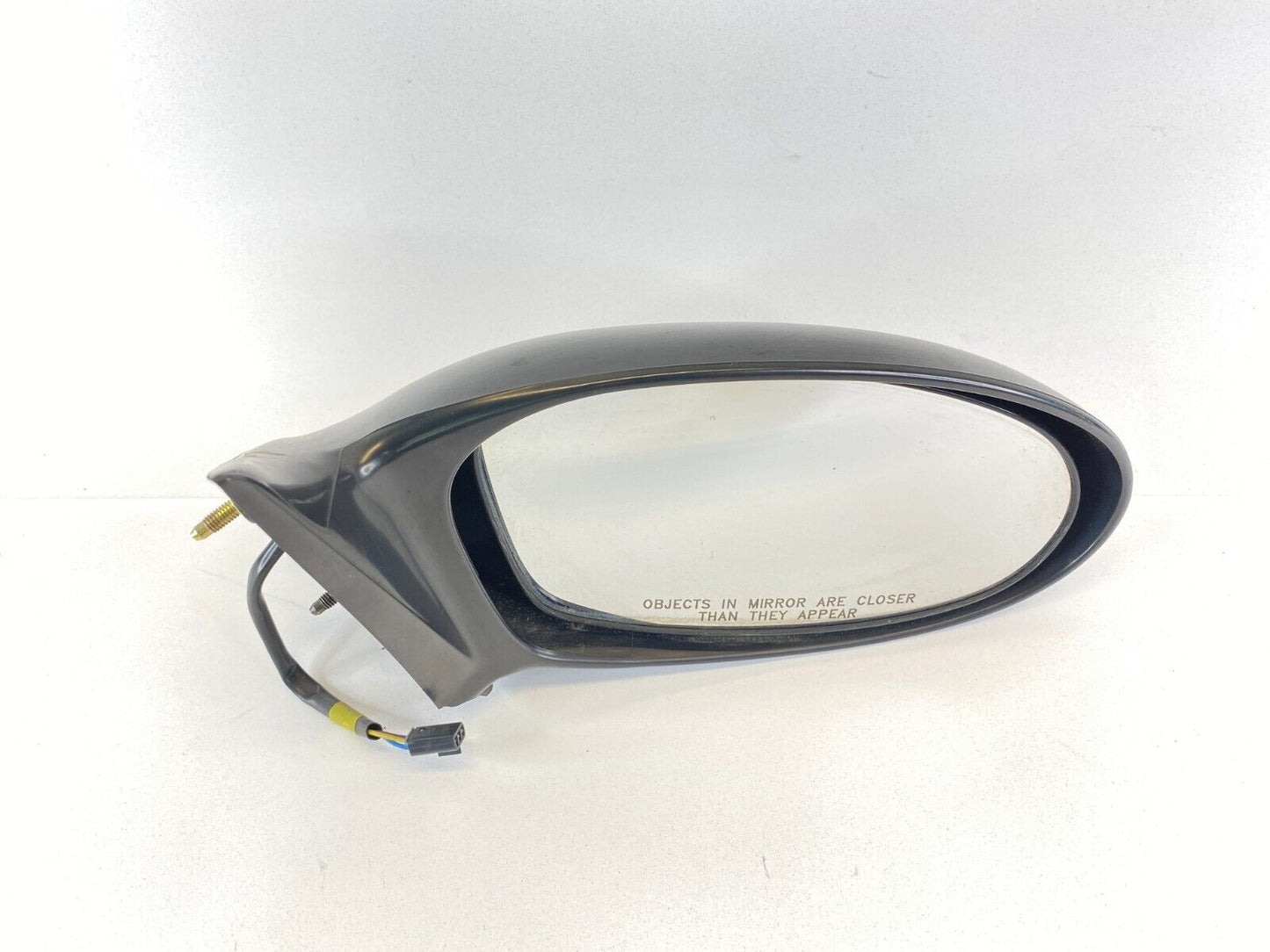 2002-2005 Pontiac Grand Am Right Passenger Side View Power Door Mirror Black OEM