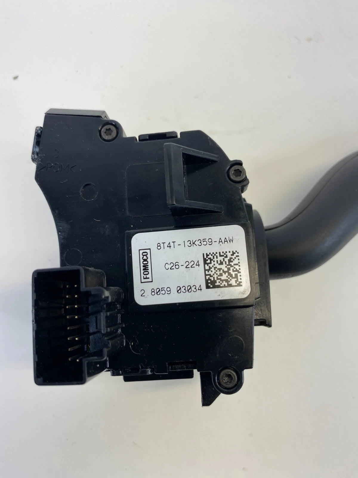 2007-2010 FORD EDGE TURN SIGNAL & WIPER CONTROL COLUMN SWITCH 8T4T13K359AAW OEM