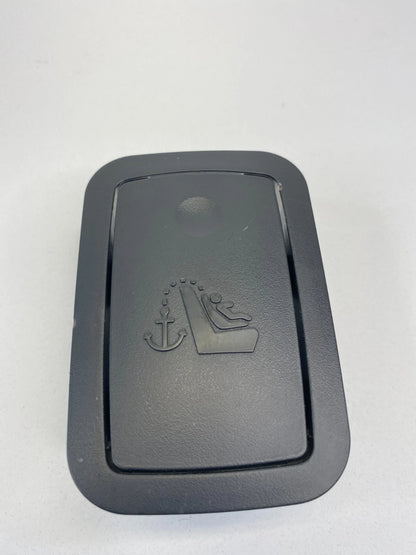 2006-2013 CHEVROLET IMPALA REAR DECK CHILD SEAT LOWER ANCHOR COVER TRIM 15795997