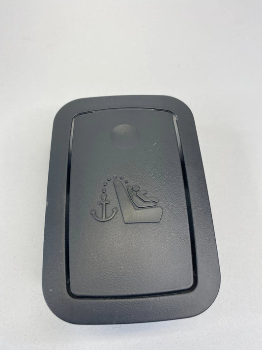2006-2013 CHEVROLET IMPALA REAR DECK CHILD SEAT LOWER ANCHOR COVER TRIM 15795997