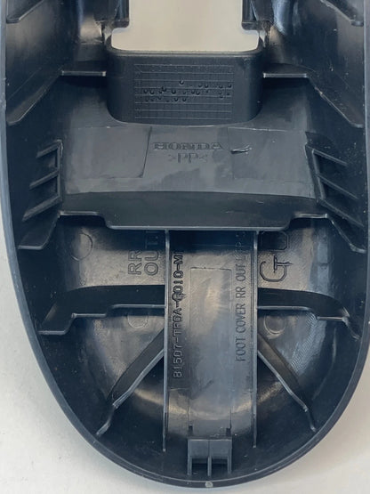 2009-2013 HONDA FIT DRIVER SEAT REAR LEFT OUTER TRACK COVER ASSEMBLY 81507-TF0