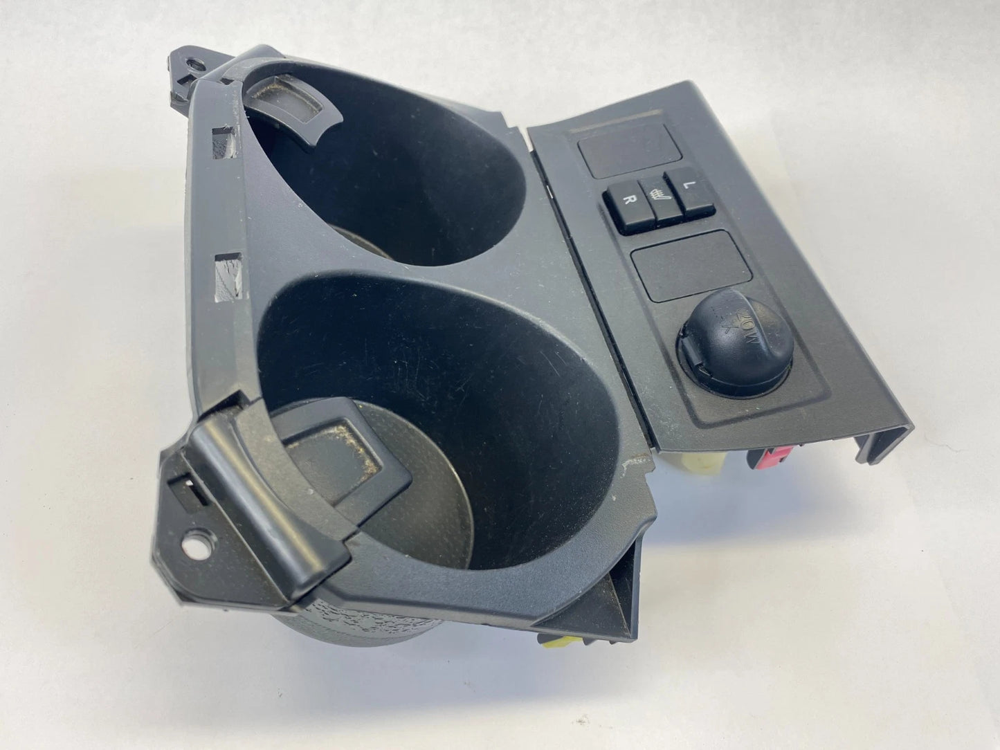 2006-2012 TOYOTA RAV4 CENTER CONSOLE DUAL CUP HOLDER W/ HEATED SWITCH 5562542020