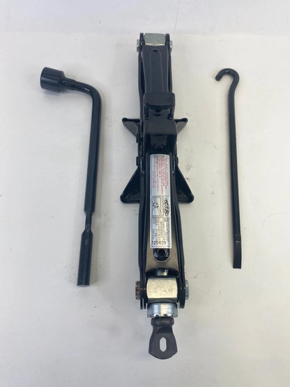 2013-2017 Hyundai Elantra GT Emergency Spare Tire Jack & Tool Lug Wrench Kit Set