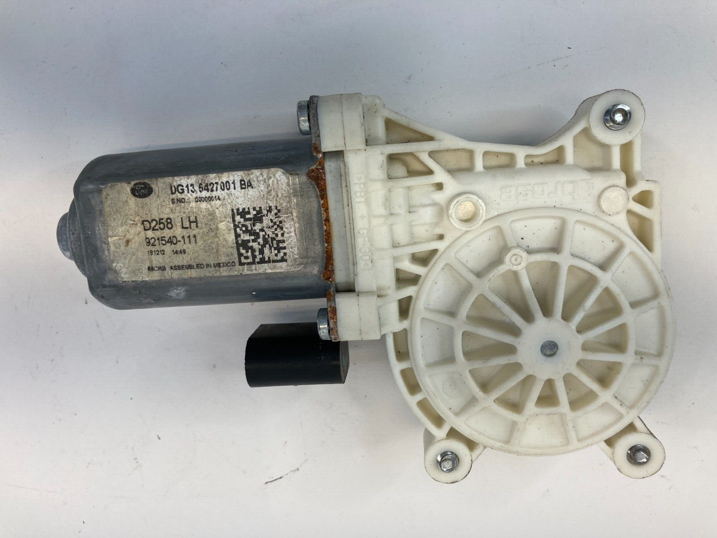 2010-2019 Ford Taurus Rear Left Side Door Power Window Motor DG13-5427001-BA OEM